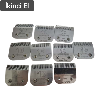 Oster Traş Makinesi Bıçağı 5 Adet - Andis Traş Makinesi Bıçağı 5 Adet