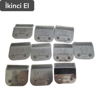 Oster Traş Makinesi Bıçağı 5 Adet - Andis Traş Makinesi Bıçağı 5 Adet