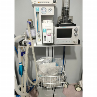 Vegavet Tam Otomatik Gaz Anestezi Cihazı