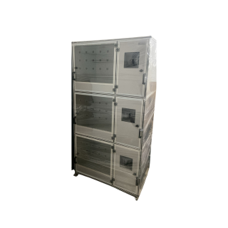 Segovet 3'lü Kedi-Köpek(Küçük ırklar için) Kafesi