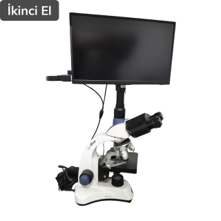 Hasvet Ecoblue LCD Mikroskop