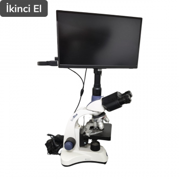 Hasvet Ecoblue LCD Mikroskop