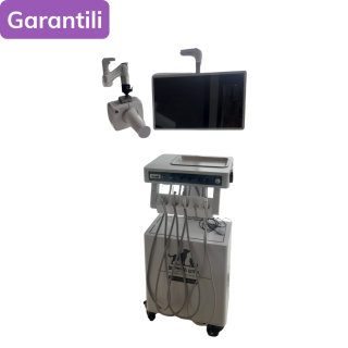 Süper DTS Veteriner Diş İstasyonu ve DR