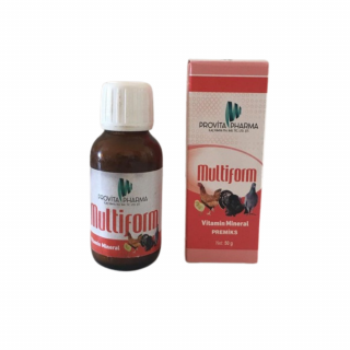 Multiform Vitamin Mineral Premiks 50 gr