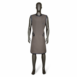 Aktif X-Ray Veteriner Ön Korumalı Radyasyon Koruyucu Kurşun Veteriner Önlük 0,35 mm Pb 100 Cm Medium