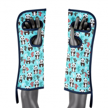 Aktif X-Ray Veterinerlik İçin Radyasyon Koruyucu Eldiven Çift-0.25LE Çerçeveli