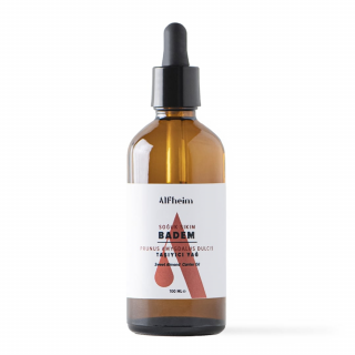 Alfheim Tatlı Badem Taşıyıcı Sabit Yağ 100 ml