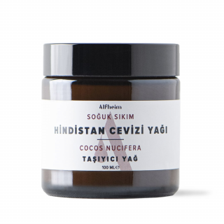 Alfheim Hindistan Cevizi Yağı 100 ml