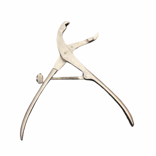 Kruger Merkez Vidalı Kemik Klemp 12.5cm