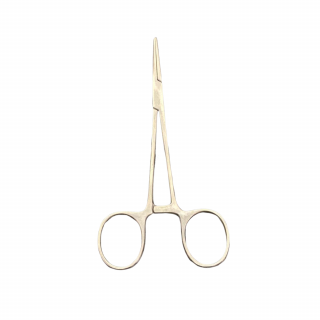Kruger Düz Hemostatik Pens 12 cm