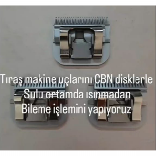 Tıraş Makinesi Bileme Hizmeti