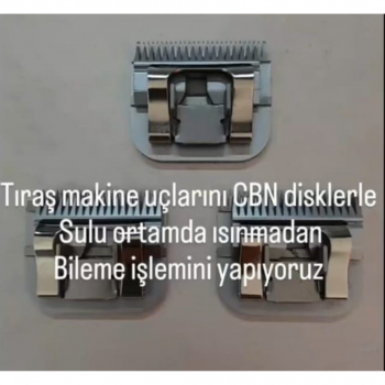 Tıraş Makinesi Bileme Hizmeti