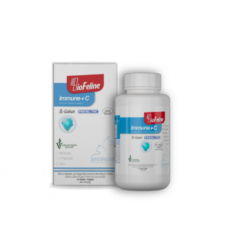 BioFeline Kedi ve Köpekler için Bağışıklık Tableti (75 Tablet)