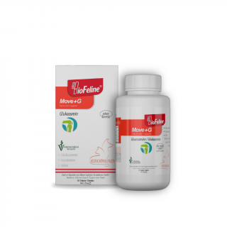 BioFeline Kedi ve Köpekler için Glukozamin Tablet (75 Tablet)