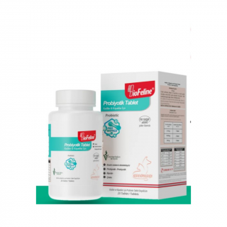 BioFeline Kedi ve Köpekler için Tablet Probiyotik (75 Tablet)