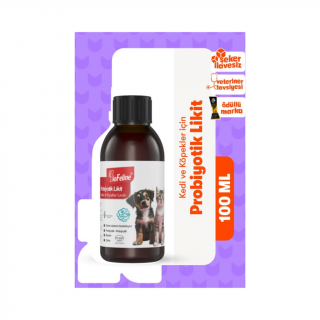 BioFeline Kedi ve Köpekler için Sıvı Probiyotik 50 ml