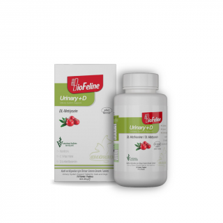 BioFeline Kedi ve Köpekler için Üriner Sistemi Destekleyici Tablet (75 Tablet)