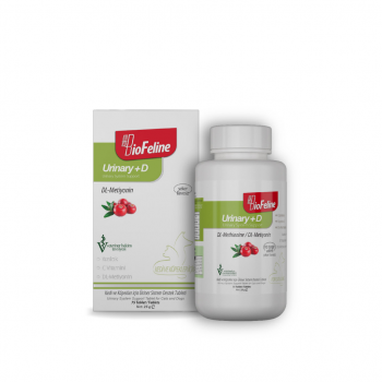 BioFeline Kedi ve Köpekler için Üriner Sistemi Destekleyici Tablet (75 Tablet)