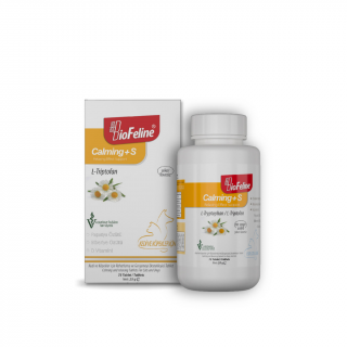 BioFeline Kedi ve Köpekler için Sakinleştirici Tablet (75 Tablet)