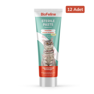 BioFeline Kısır Kediler için Malt Macun 100 gr 12 Adet