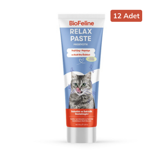 BioFeline Kediler için Rahatlatıcı Etkili Malt Macun 100 gr 12 Adet