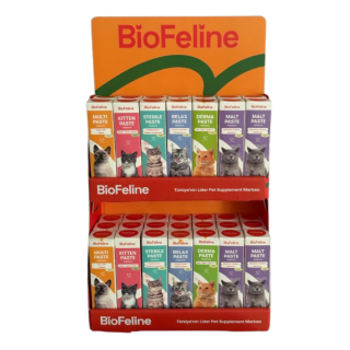 Biofeline Kedi ve Köpekler için Başlangıç Seti 6 Çeşit 36 Adet Ürün