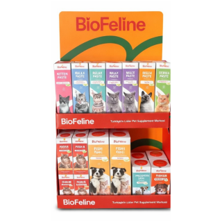 Biofeline Kedi ve Köpekler için Klinik Deneme Seti 10 Çeşit 34 Adet Ürün