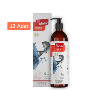 BioFeline Balık Yağı 200 ml 12 Adet