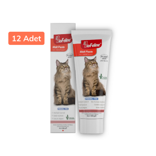 BioFeline Kediler için Malt Macun 100 gr 12 Adet