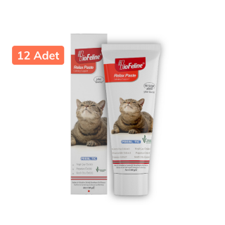 BioFeline Kediler için Rahatlatıcı Etkili Malt Macun 100 gr 12 Adet