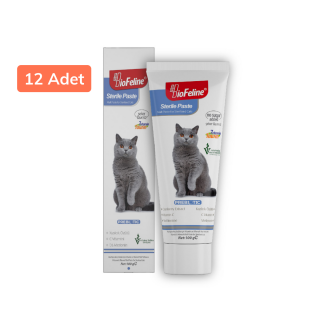BioFeline Kısır Kediler için Malt Macun 100 gr 12 Adet