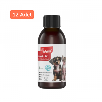 BioFeline Kedi ve Köpekler için Sıvı Probiyotik 50 ml 12 Adet