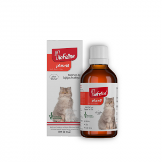 BioFeline Kediler için Biotinli Damla 50 ml