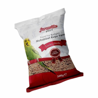 Bypet Farmville 5 Karışımlı Lux Muhabbet Kuşu Yemi 500 Gr