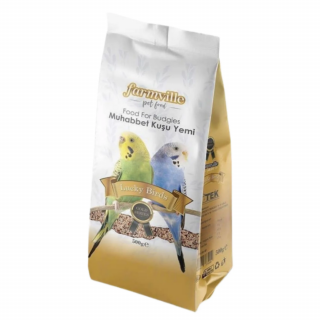 Bypet  Farmville 9 Karışımlı Ultra Premium Nijer Katkılı Konuşturucu Kızıştırıcı Muhabbet Kuşu Yemi 500 Gr