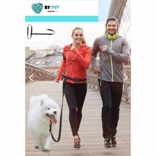 Bypet Bele Bağlanan Köpek Gezdirme Tasması