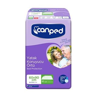 Canped Yatak Koruyucu 60cm x90cm 10'lu