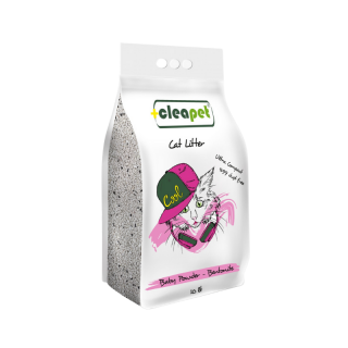 Cleapet Bebek Pudrası Formunda Bentonit Kedi Kumu 10lt