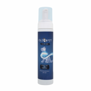 Cleapet Tüy Bakım ve Temizleme Köpüğü 250 ml