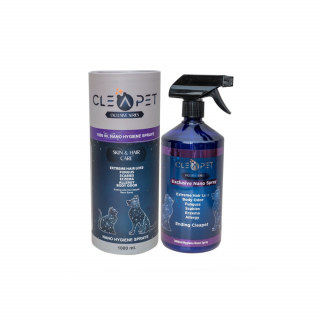 Cleapet Exclusive Nano Sprey 1000 ml 10 Adet
