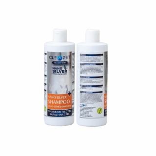Cleapet Nano Silver Treatment Support Tedavi Şampuanı 450 ml 10 Adet