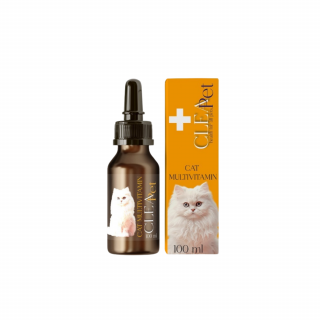 Cleapet Cat Multivitamin 100 ml