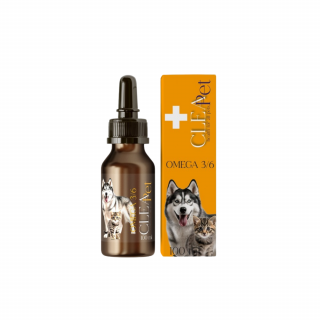 Cleapet Omega3/6 Balık Yağı 100 ml