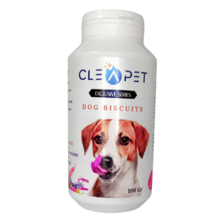 Cleapet Exclusive Küçük Irk Köpek Ödül Maması 100gr