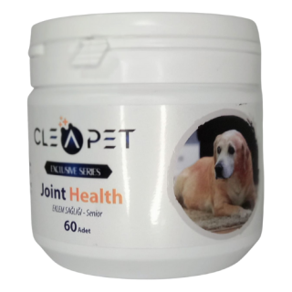 Cleapet Exclusive Joint Health Senior (Yetişkin Köpek Eklem Sağlığı) 60 Adet