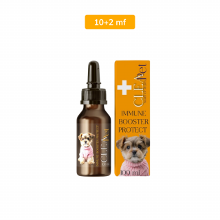 Cleapet İmmün Booster Protect 100 ml 10+2 mf