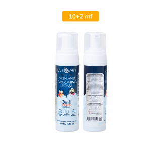 Cleapet Antibakteriyel Tüy Bakım Köpüğü 250 ml 10+2 mf