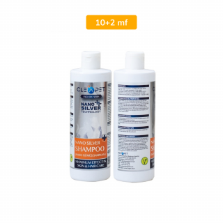 Cleapet Nano Silver Treatment Support Tedavi Şampuanı 450 ml 10+2 mf