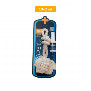 Cleapet Antibakteriyel Tartar Yok edici Ağız Sağlık Topu 10+2 mf