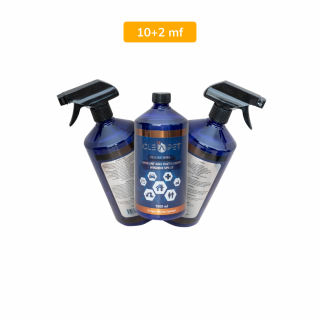 Cleapet Ortam Spreyi 1 lt 10+2 mf